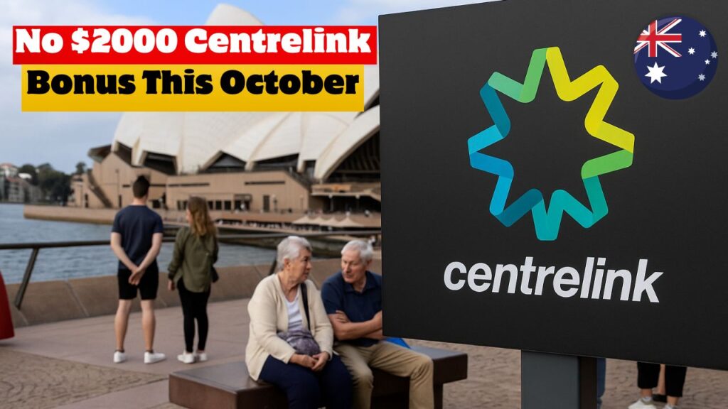 No $2000 Centrelink Bonus
