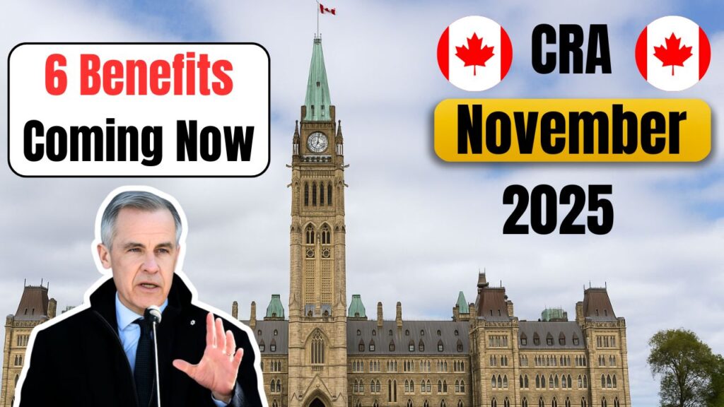 November 2025 CRA Payout Schedule