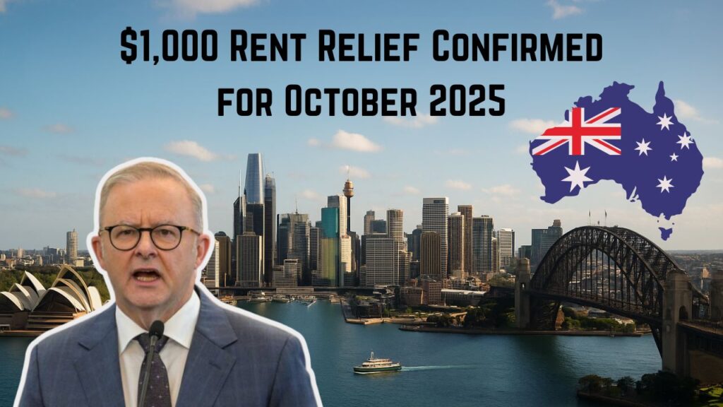 October 2025 Rent Relief