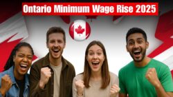 Ontario Minimum Wage Rise November 2025 – Workers Excited as Hourly Pay Set to Increase Again