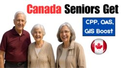 Public Pensions Canada 2025 — CPP $1,433, OAS $765 & GIS $1,080 Increases Confirmed for Seniors