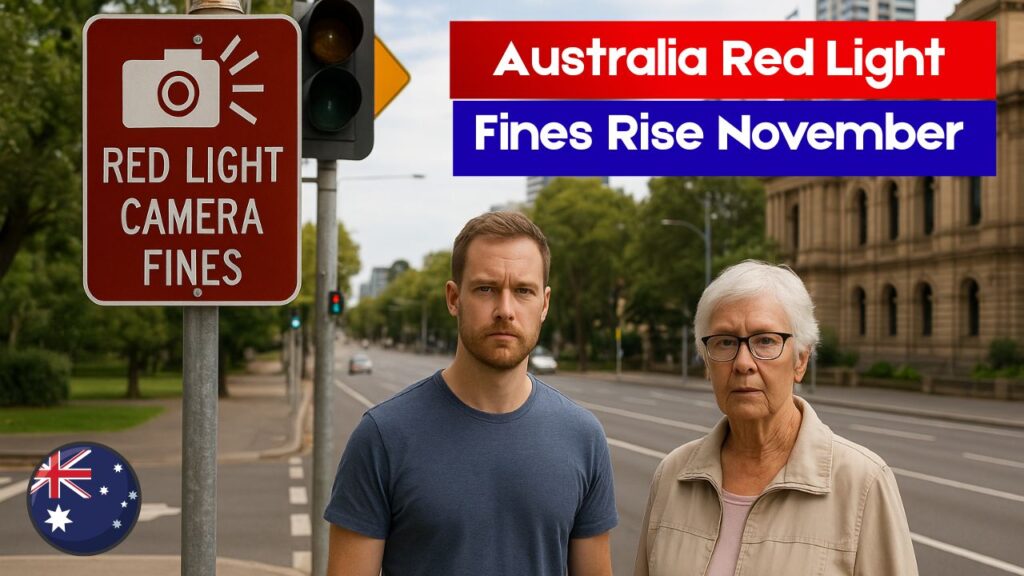Red Light Camera Fines 2025