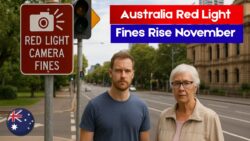 Red Light Camera Fines 2025: Higher Penalties and New Senior Driver Checks Start November 1
