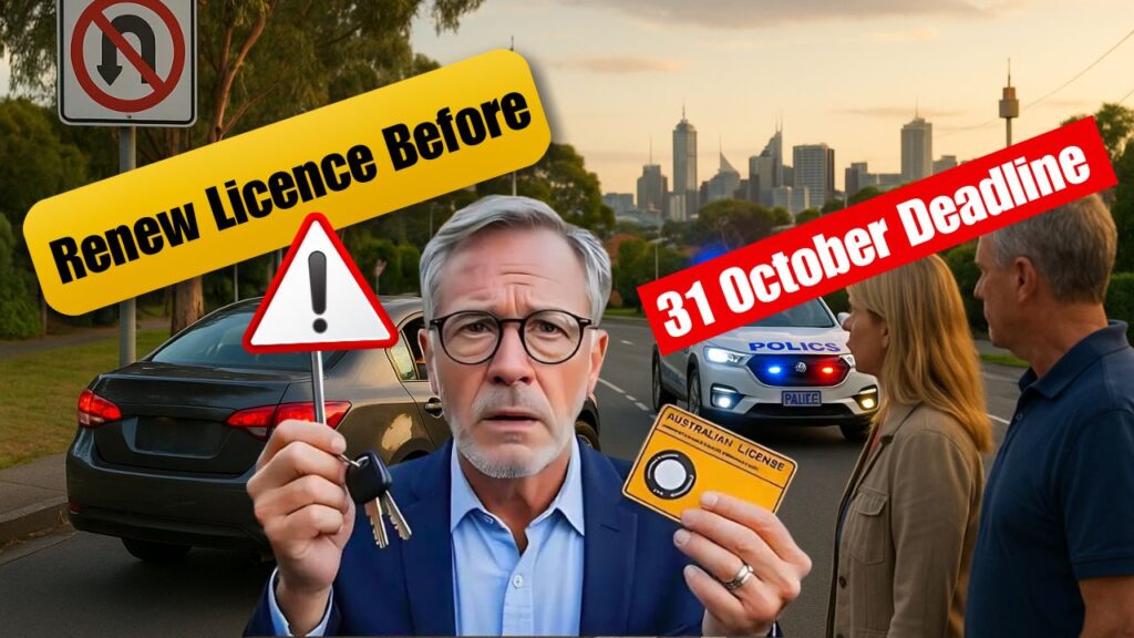Renew Licence Before