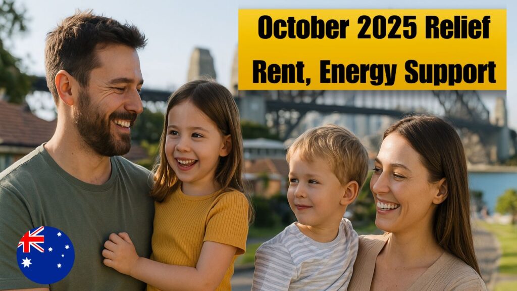 Rent and Energy Support October 2025