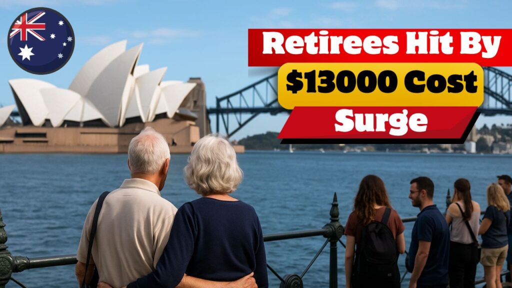 Retirees Hit By $13000 Cost Surge