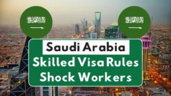 Saudi Arabia Skilled Worker Visa October 2025 – Full Eligibility List, Required Documents & Application Process