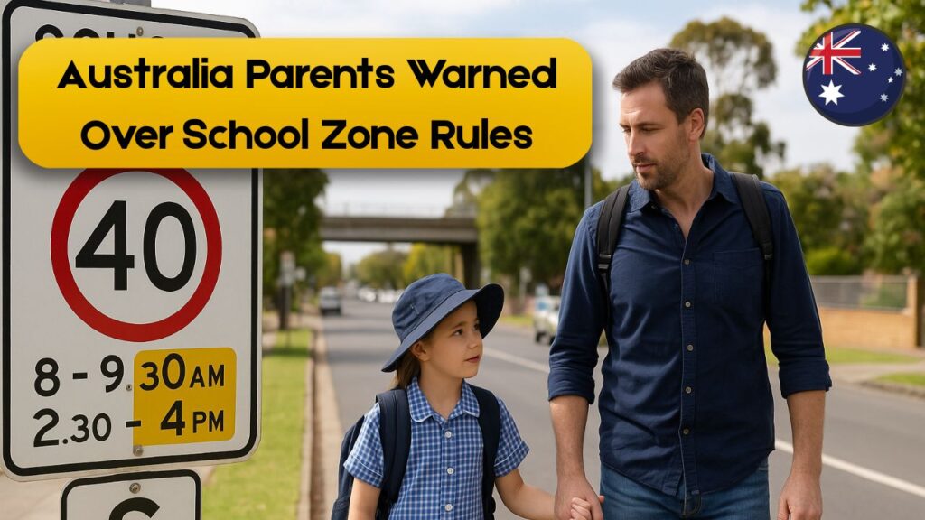 School Zone Rules 2025