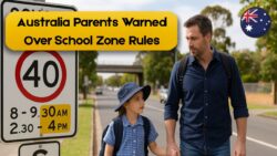 Australia School Zone Rules 2025 : Speed Limits, Parking Rules, and Safety Tips for Parents