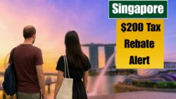Singapore $200 Income Tax Rebate 2025 – Apply Before 26 Oct to Avoid Missing Out