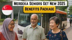 Singapore’s 2025 Merdeka Generation Package – Seniors to Receive New Medical & Transport Benefits Worth Hundreds