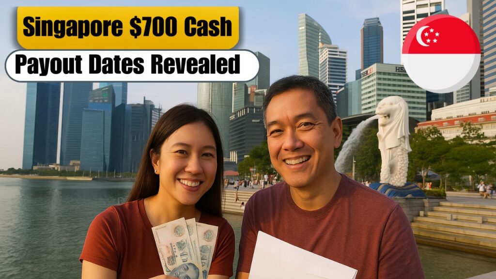 Singapore $700 Cash Payout