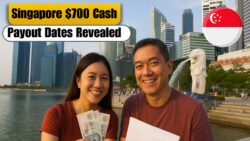 Singapore’s S$700 Cash Payout 2025 – Payment Dates Released, Verify Eligibility Before 25 Oct