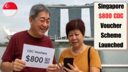 Singapore Rolls Out S$800 CDC Voucher Scheme 2025 – Redeem Before 29 Oct to Get Your Full Amount