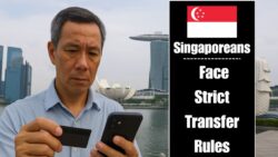 Singapore Banks to Hold or Block Transfers Over 50% of Account Balance From 20th October