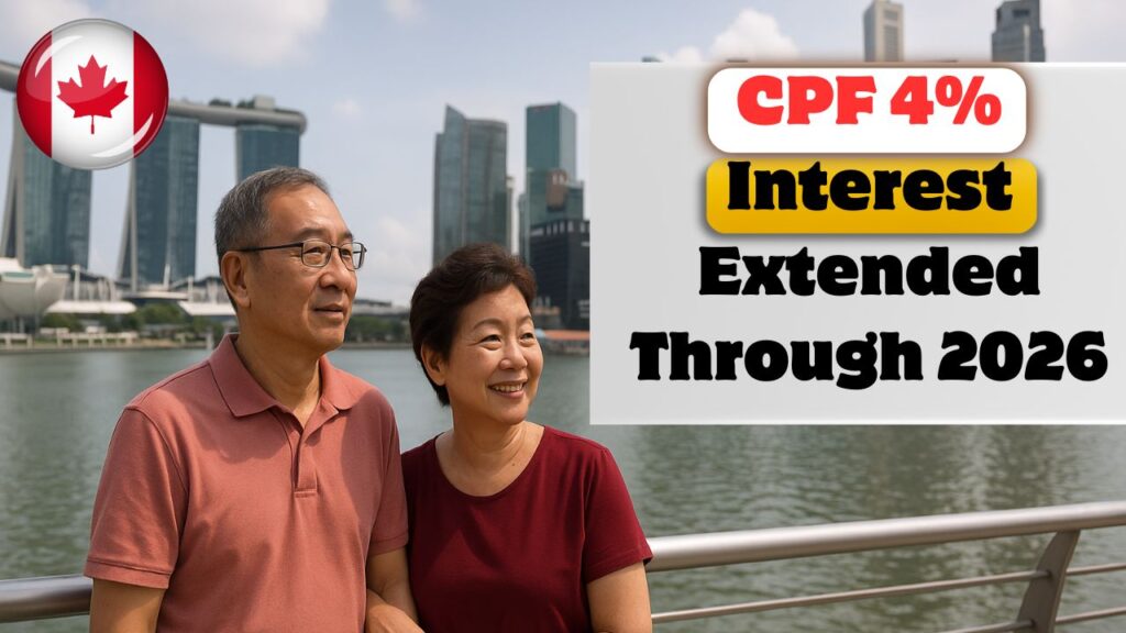 Singapore CPF Interest Rate 2026