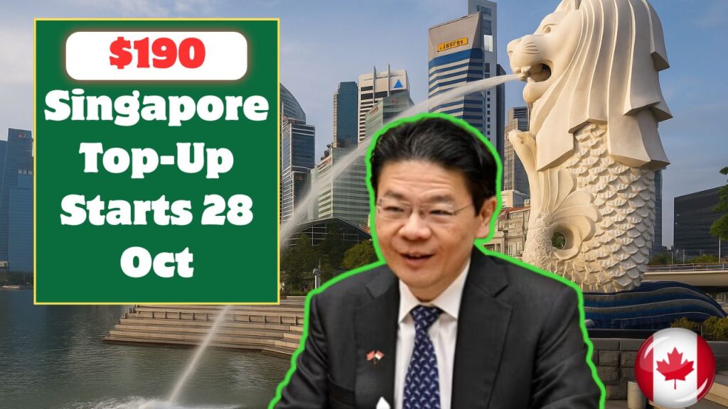 Singapore Cost of Living Top-Up 2025