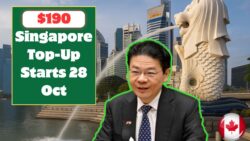 Singapore $190 Cost of Living Top-Up 2025 – Payments Start Rolling Out from 28 Oct