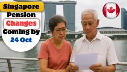 New Changes to Singapore Pension System 2025 – Retirees Must Review Their Plans Before 24 Oct