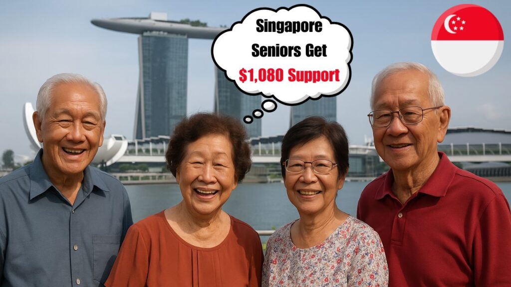 Singapore Seniors Support October 2025