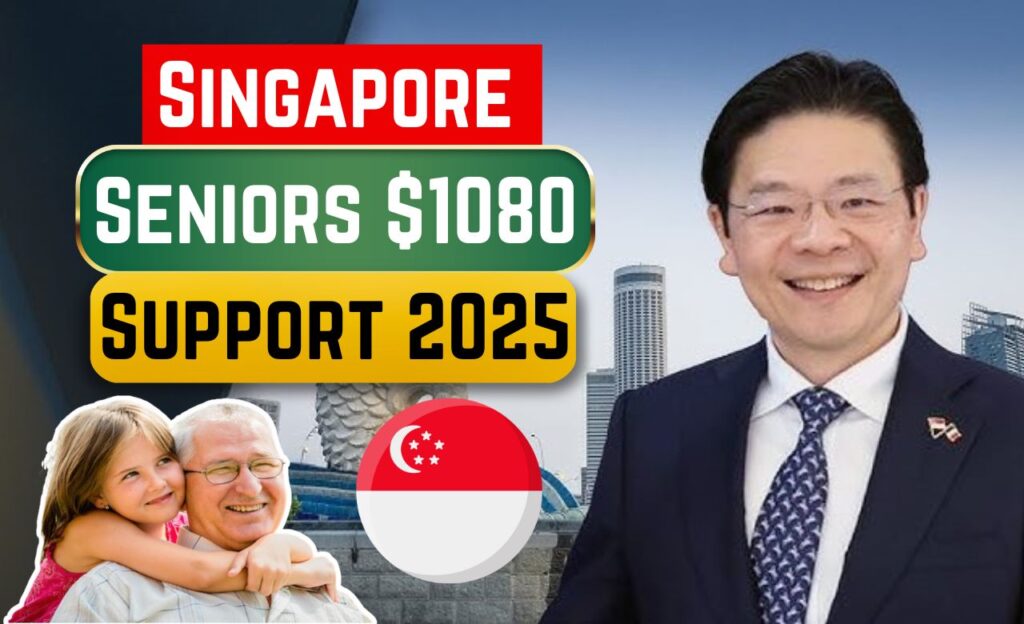 Singapore Seniors $1080 Support