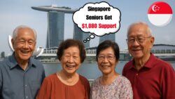 Singapore Seniors to Receive $1,080 Support in October 2025 – Apply Before 24 Oct to Claim Your Payment