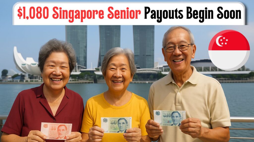 Singapore Seniors October 2025