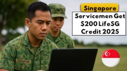 Singapore Servicemen Get $200 LifeSG Credits in 2025 – Full Redemption Steps & Eligible Users Revealed