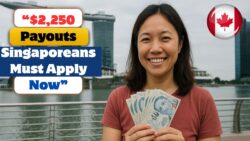 $2,250 Cash Payouts for Every Singaporean – Check Eligibility & Apply Before 29 Oct
