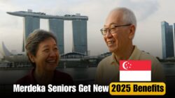 Singapore’s 2025 Merdeka Generation Package – Seniors Get New Benefits Worth Hundreds, Apply Before 27 Oct