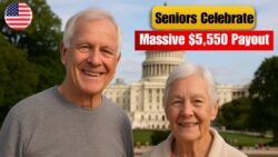 Social Security Update 2025 – $5,550 Payment Surprise for Citizens Aged 65 and Above