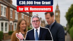Government Offers UK Homeowners £30,000 Free Insulation & Heating Grants – Apply Before Winter 2025