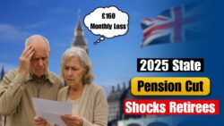State Pension Cut 2025 – UK Retirees Face £160 Monthly Loss Under New DWP Adjustment