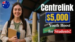 Students Rejoice: Centrelink $5,000 Youth Package 2025 Brings Big Relief Under New Allowances