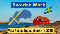 Sweden Work Visa October 2025 – Updated Eligibility Rules, Required Documents & Online Application Guide