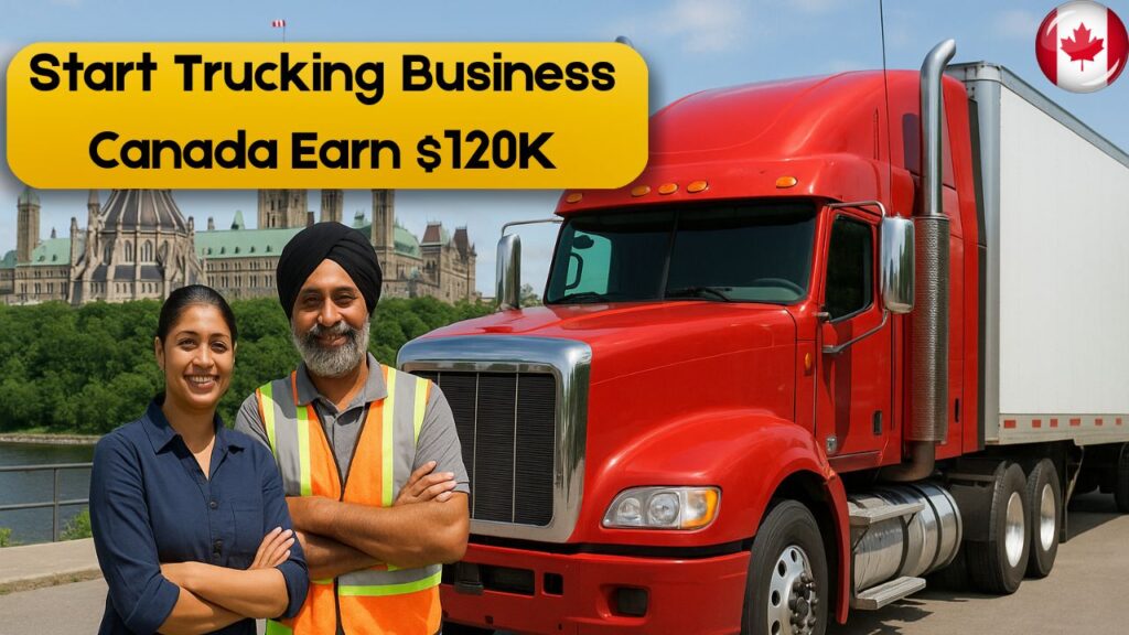 Trucking Business in Canada 2025