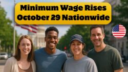 U.S. Minimum Wage Boost 2025 – New Rates Begin October 29th Bringing Hope for Workers