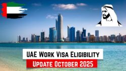 UAE Work Visa October 2025 – Eligibility, Documents Needed & Step-by-Step Application Rules for Expats