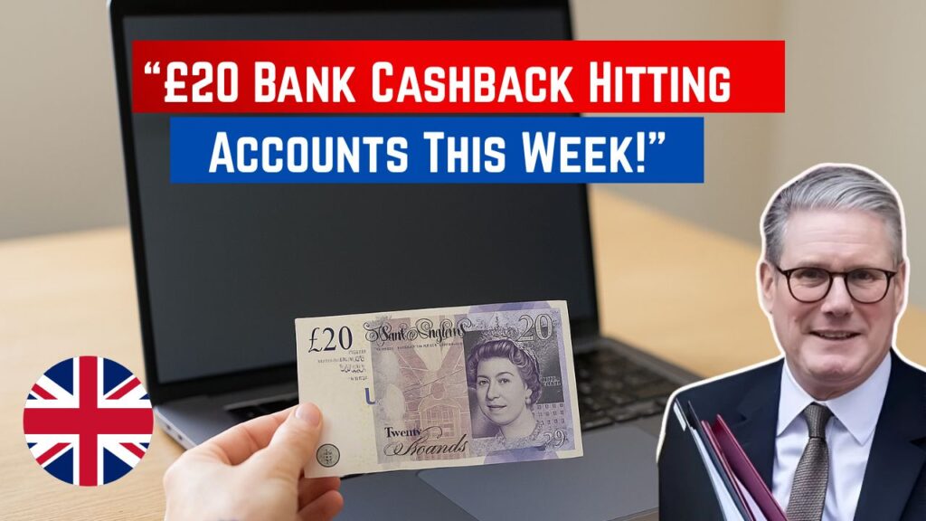 UK Bank Cashback Alert