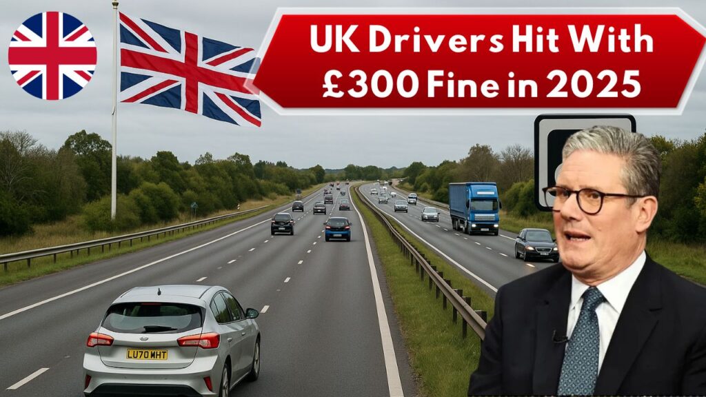 UK Drivers Face Fines and Licence Points
