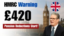 UK HMRC Warning – £420 Pension Deductions Start 10 October: Check Your Account Now