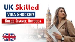 UK Skilled Worker Visa October 2025 – Eligibility Rules, Salary Requirements & Updated Application Process