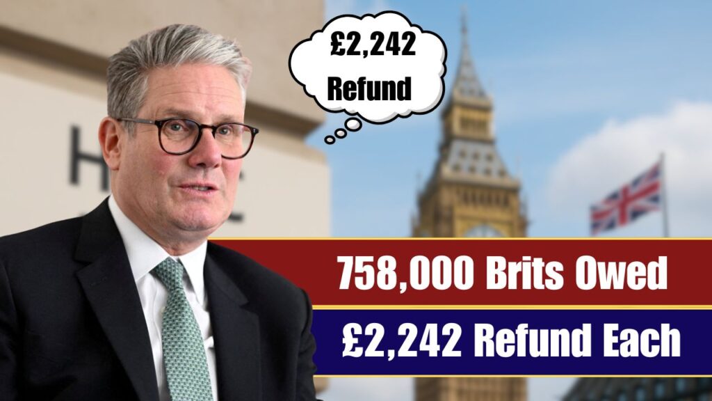 UK Taxpayers Owed Refund