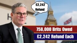 HMRC Alert – 758,000 UK Taxpayers Owed £2,242 Refund Each: Claim Before 2025 Deadline