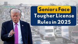 2025 US Driving License Rules Update – Seniors Face New Tests & Stricter Renewal Process