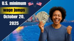 USA Minimum Wage 2025 – Big Happiness as New Hourly Pay Rates Start From October 20