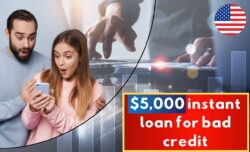 USA Personal Loan 2025 – $5,000 Instant Unsecured Loan for Bad Credit, Eligibility & Process