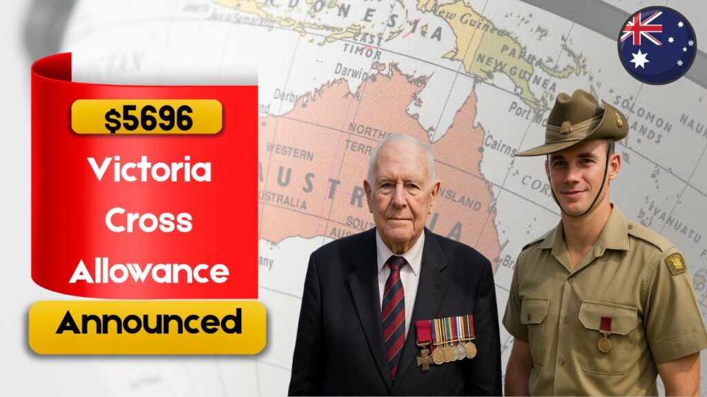 Victoria Cross Allowance October 2025