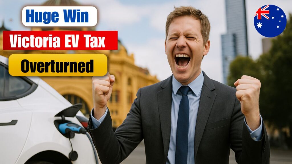 Victoria EV Tax