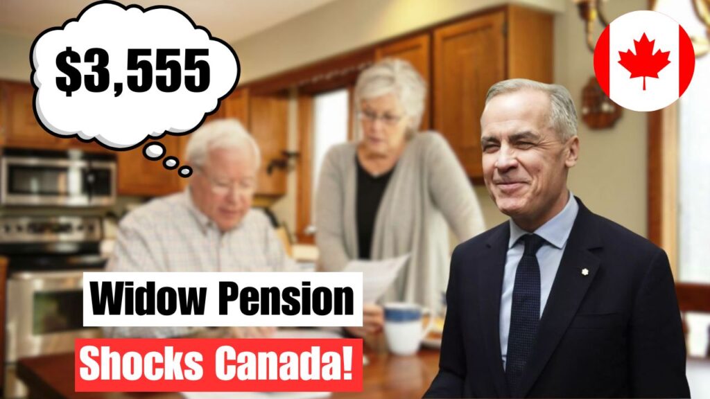 Widow Pension 2025